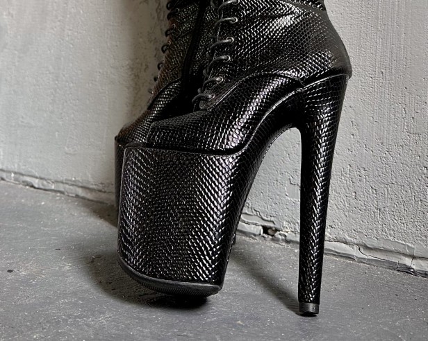 Buty do exotic pole dance - Kozaki - BOMB-04 - 4.jpeg