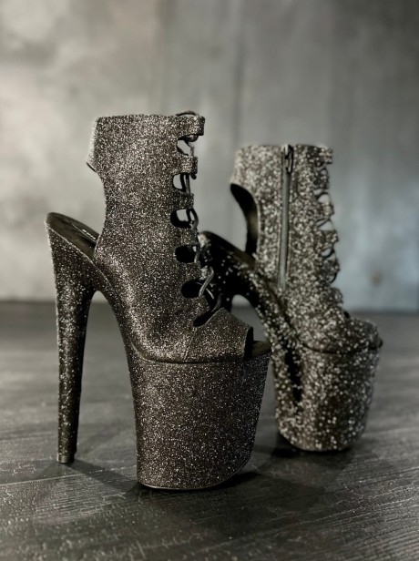 buty do tańca szklanki pleaser guiltee na rurce pole dance exotic